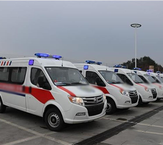 克东县服务车队展示