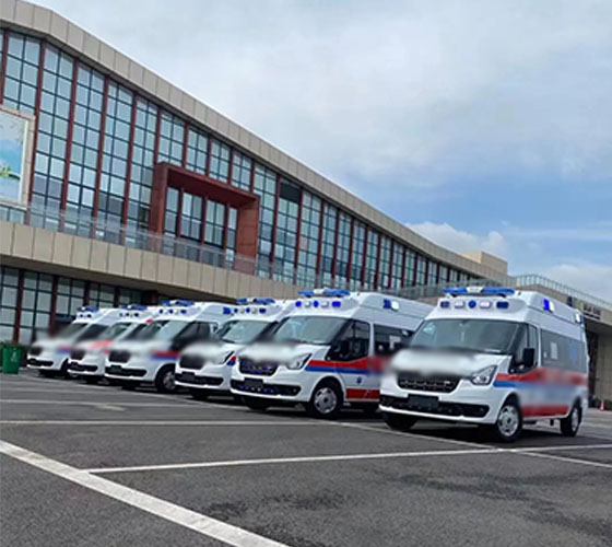 克东县服务车队展示