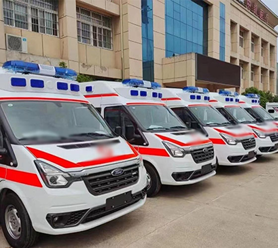 克东县服务车队展示