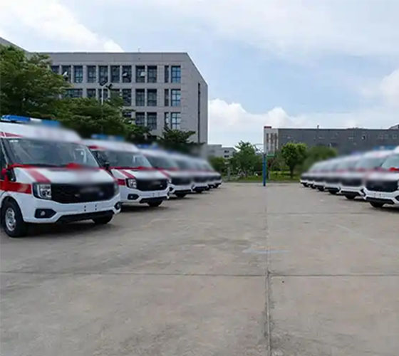 克东县服务车队展示