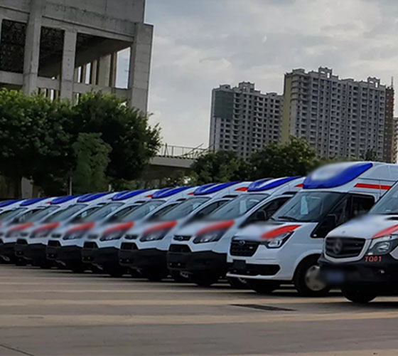 克东县服务车队展示