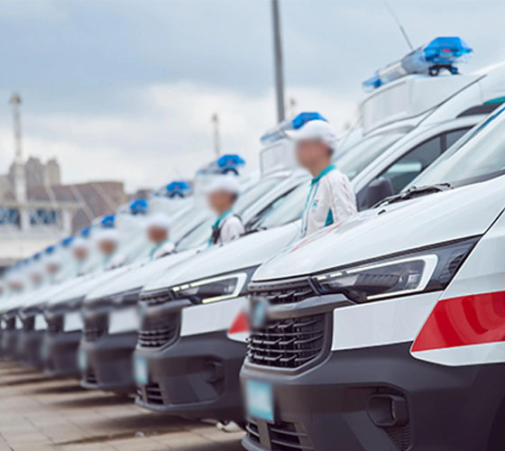 克东县服务车队展示