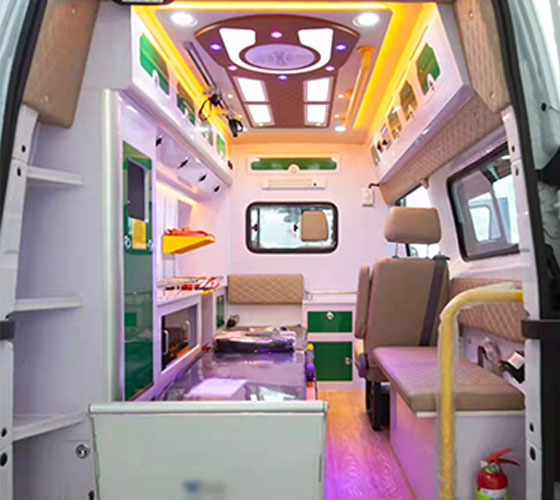 克东县车辆内部展示