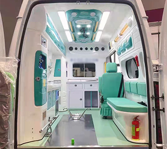 克东县车辆内部展示